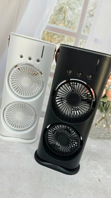پنکه دو قلوی مه پاش