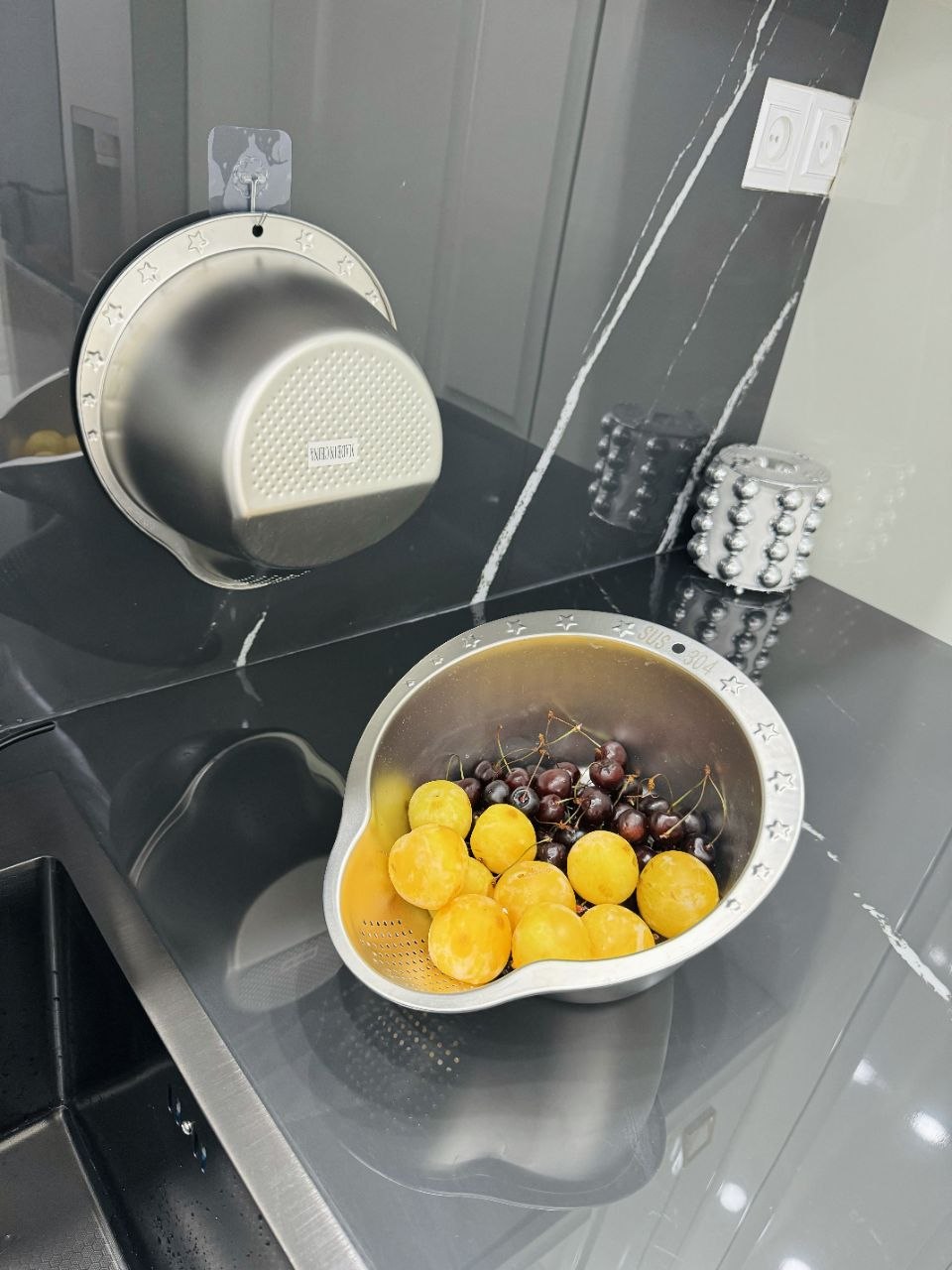 آبکش استیل