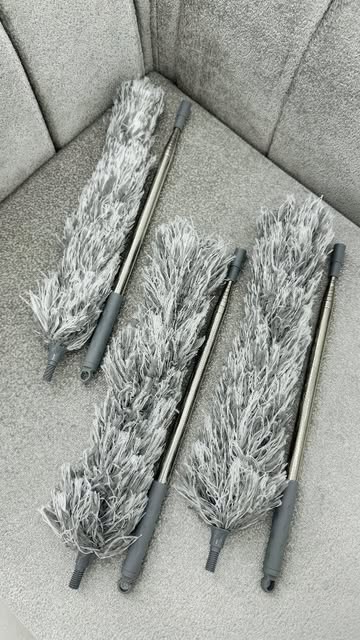 گردگیر دسته تلسکوپی