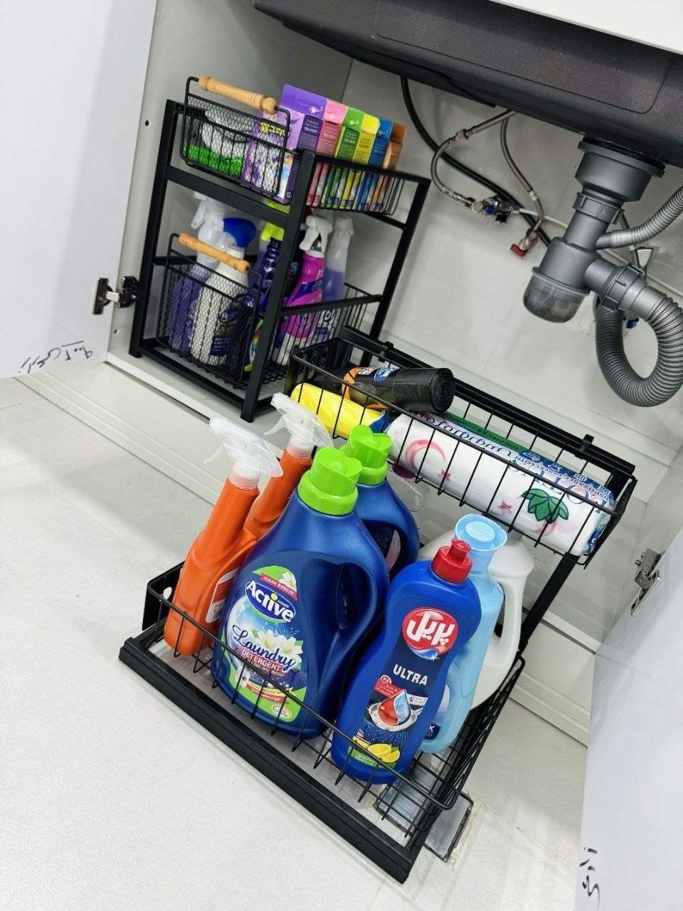 جعبه باکس زیر کابینت متحرک