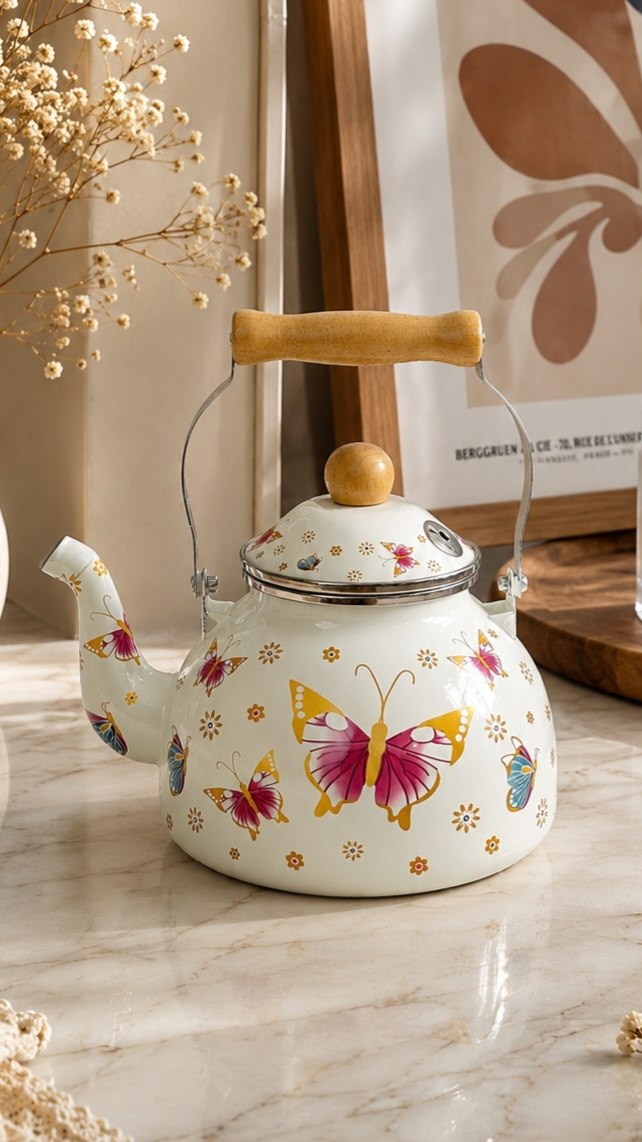 کتری لعابی انگلیش هوم