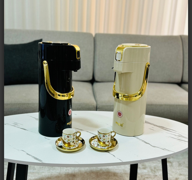 فلاسک پمپی دو لیتری