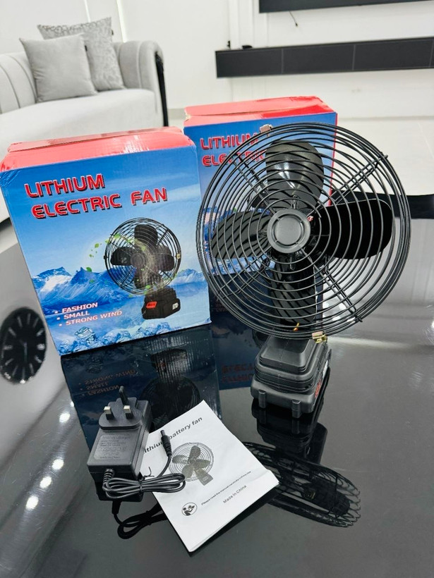 پنکه شارژی توربو Lithium
